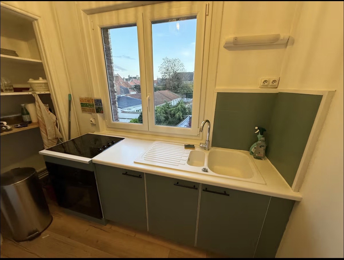 T2 4 personnes Hypercentre St-Omer 2ème étage