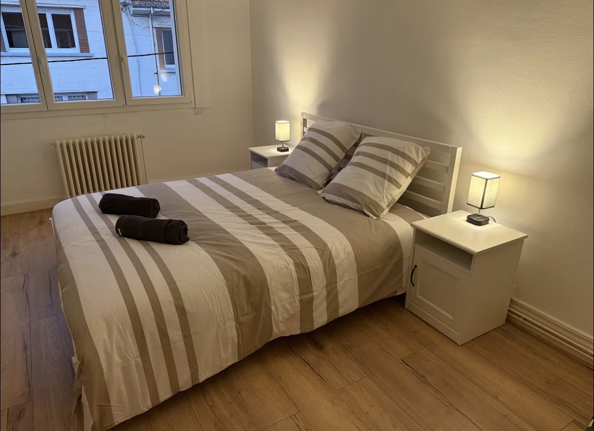 T2 4 personnes Hypercentre St-Omer 2ème étage